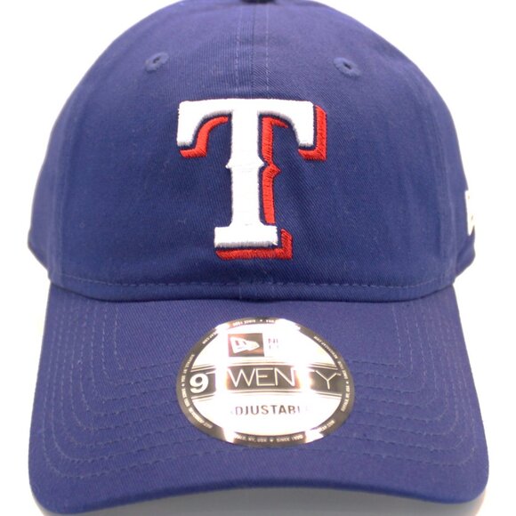Texas Rangers New Era 9TWENTY Adjustable Cap – Royal Blue – MLB Licensed - Picture 1 of 10